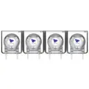 EcoTech Marine - EcoTech 4 Versa Pumps with Versa Base Station - VXF-1-US