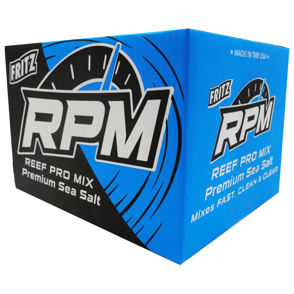 Fritz - Reef Pro Mix (RPM) Salt - Blue Box (55 lbs)