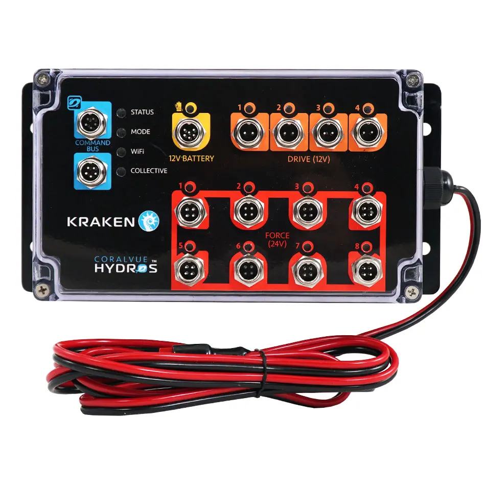 Coralvue - HYDROS Kraken 24V Power Center