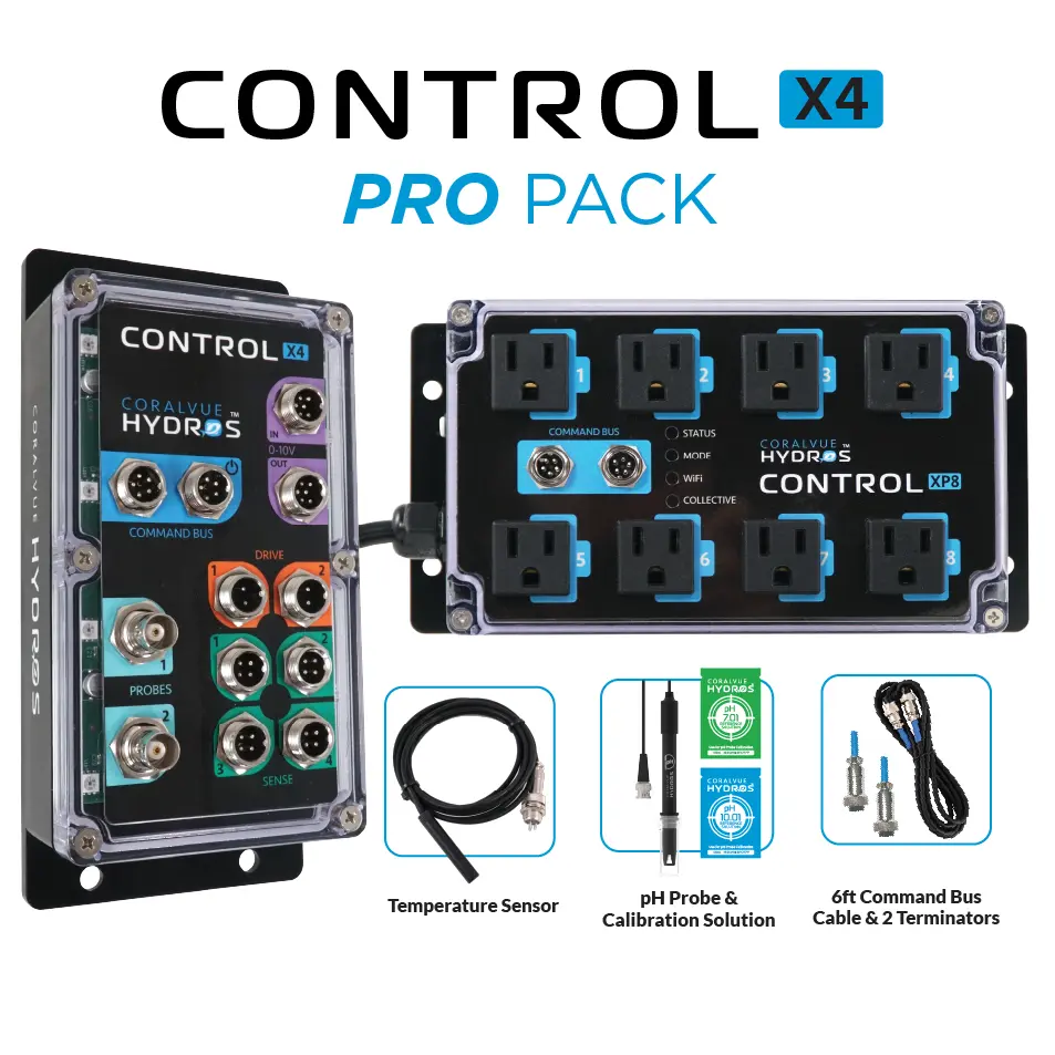 Coralvue -  HYDROS Control X4 / XP8 PRO Pack