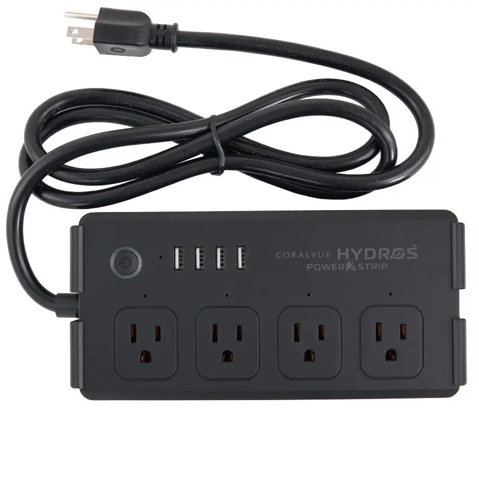 Coralvue - HYDROS 4 Outlet WiFi AC Power Strip