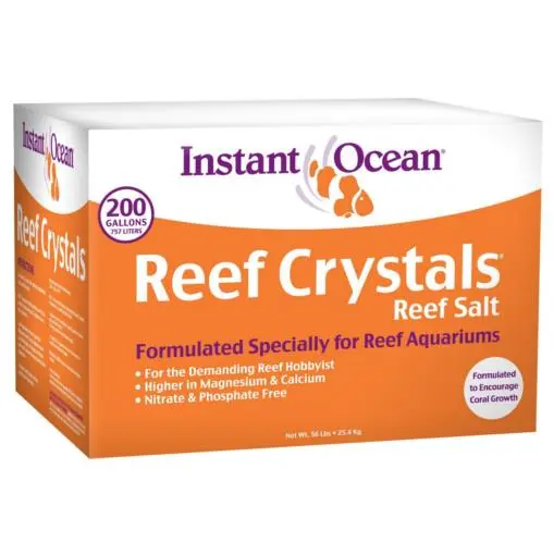 Instant Ocean - Reef Crystals Reef Salt 200 Gal