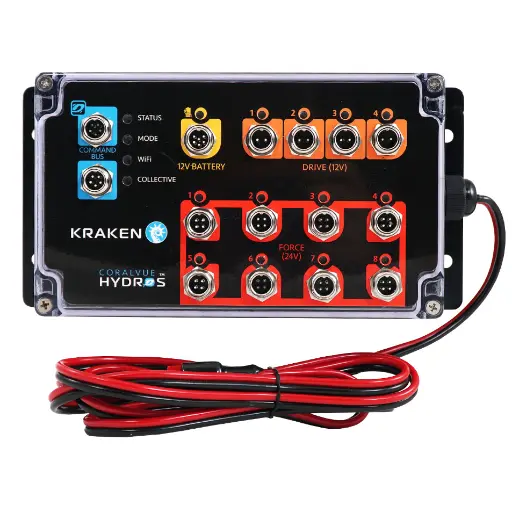 Coralvue - HYDROS Kraken 24V Power Center