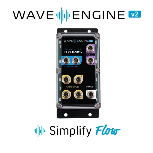 Coralvue -  HYDROS WaveEngine v2 Pump Controller