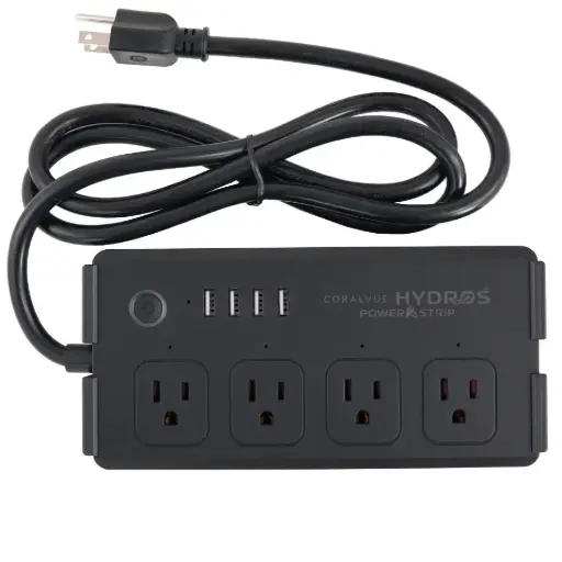 Coralvue - HYDROS 4 Outlet WiFi AC Power Strip